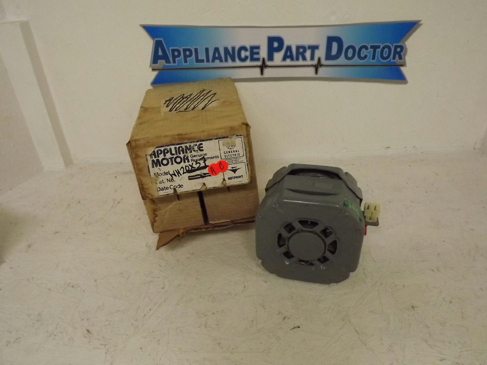 GENERAL ELECTRIC AIR CONDITIONER WH20X57 DRIVE MOTOR NEW GENERAL ELECTRIC AIR CONDITIONER WH20X57 DRIVE MOTOR NEW
